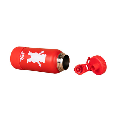 Grizzly X Highland Peak Bottle - Red