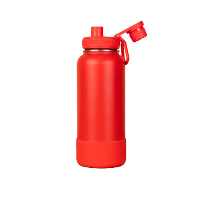 Grizzly X Highland Peak Bottle - Red