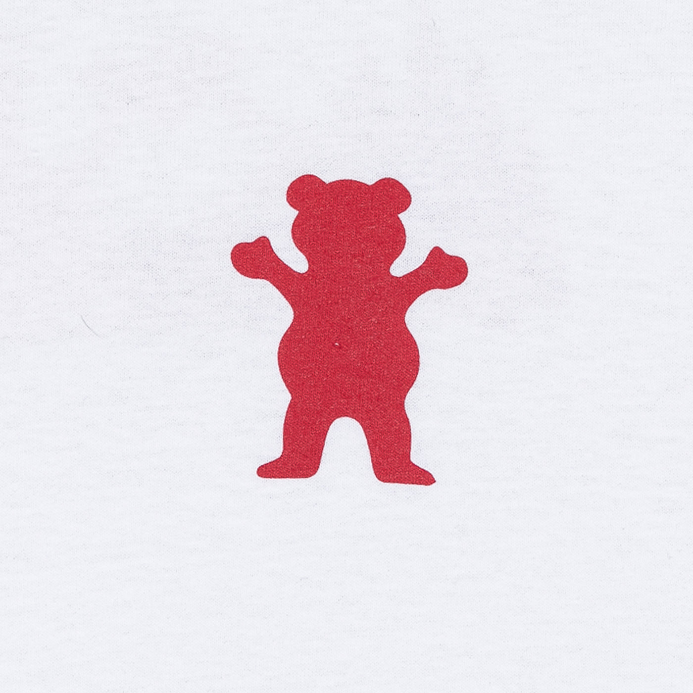 OG Bear Tee White / Red