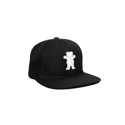 OG Bear Snapback  Black / White