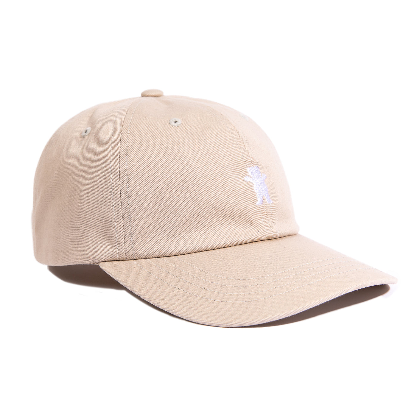 OG BEAR DAD HAT Stone/White