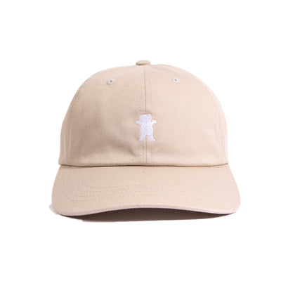 OG BEAR DAD HAT Stone/White