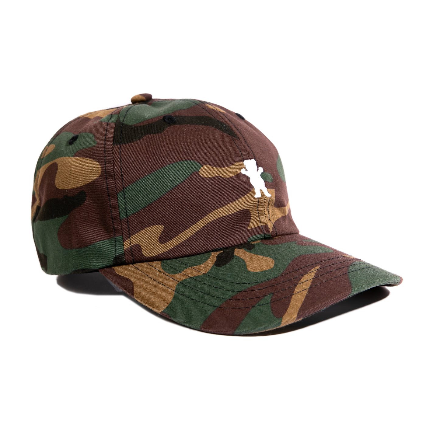 OG Bear Dad Hat Camo