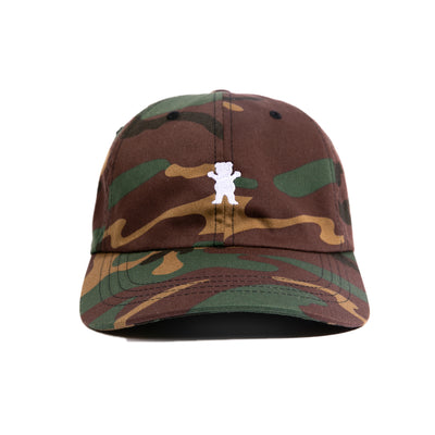 OG Bear Dad Hat Camo