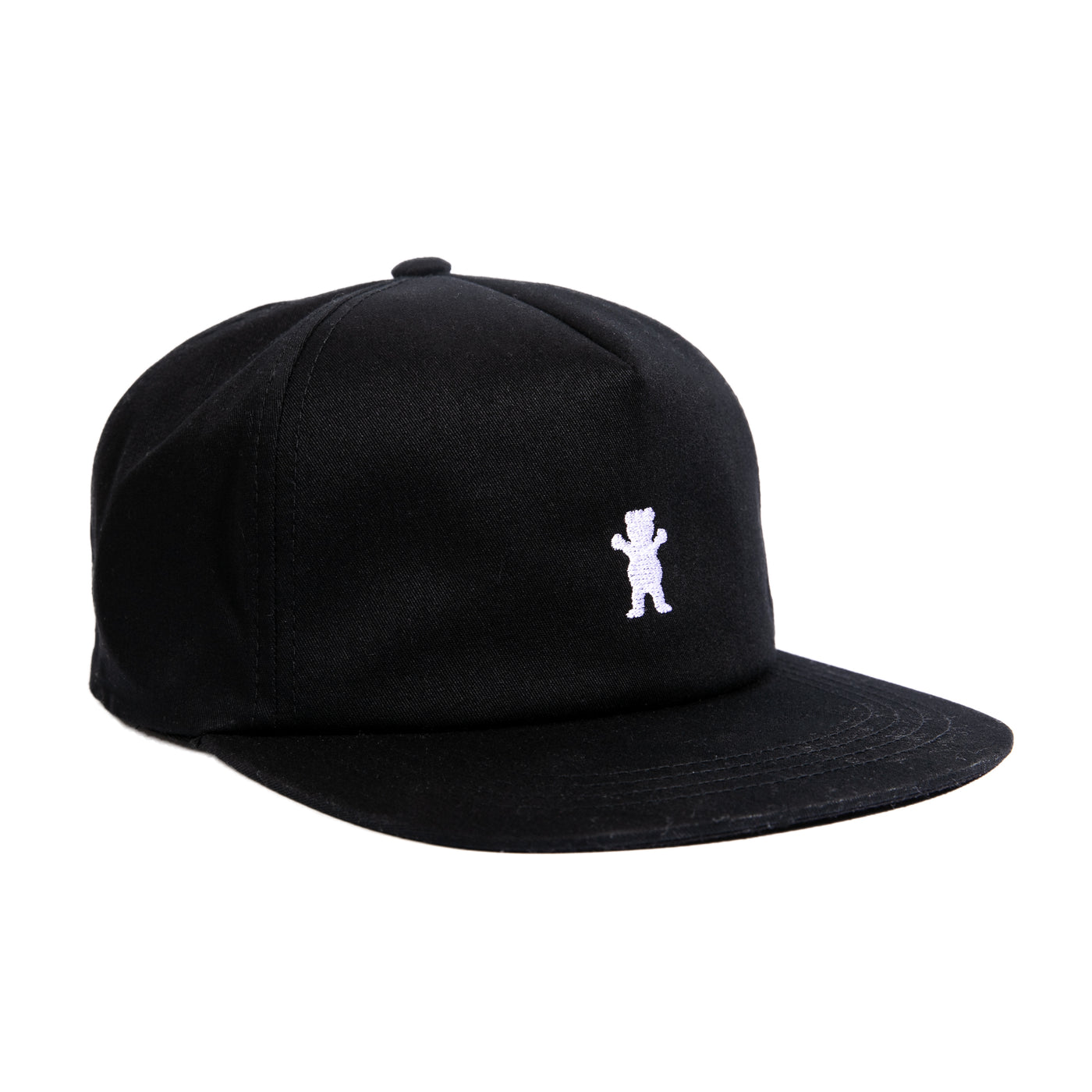 Og Bear Unstructured Hat Black